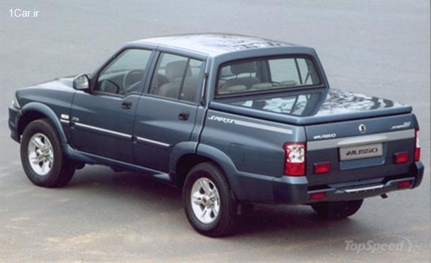 بررسی پیکاپ SsangYong  موسو مدل 2005-2002 